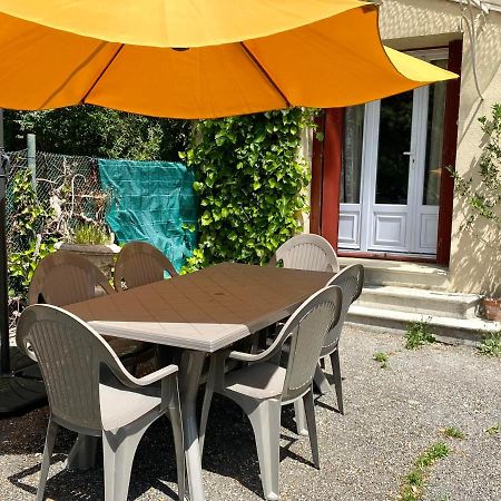Appartement F3 De 60 M² Au Rez De Chaussee D'Une Villa Vezenobres Zewnętrze zdjęcie