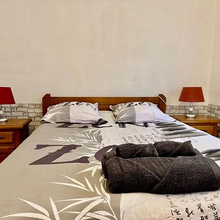 Appartement F3 De 60 M² Au Rez De Chaussee D'Une Villa Vezenobres Zewnętrze zdjęcie