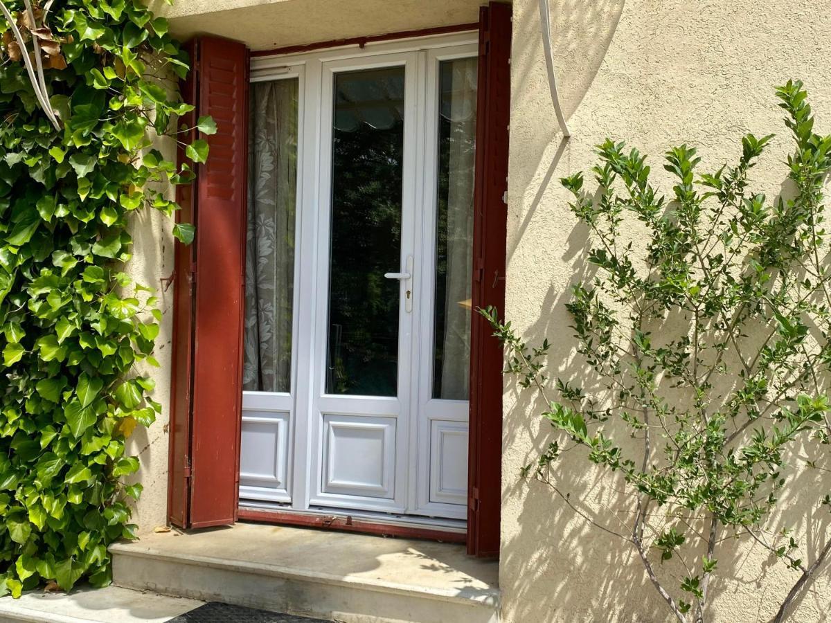 Appartement F3 De 60 M² Au Rez De Chaussee D'Une Villa Vezenobres Zewnętrze zdjęcie