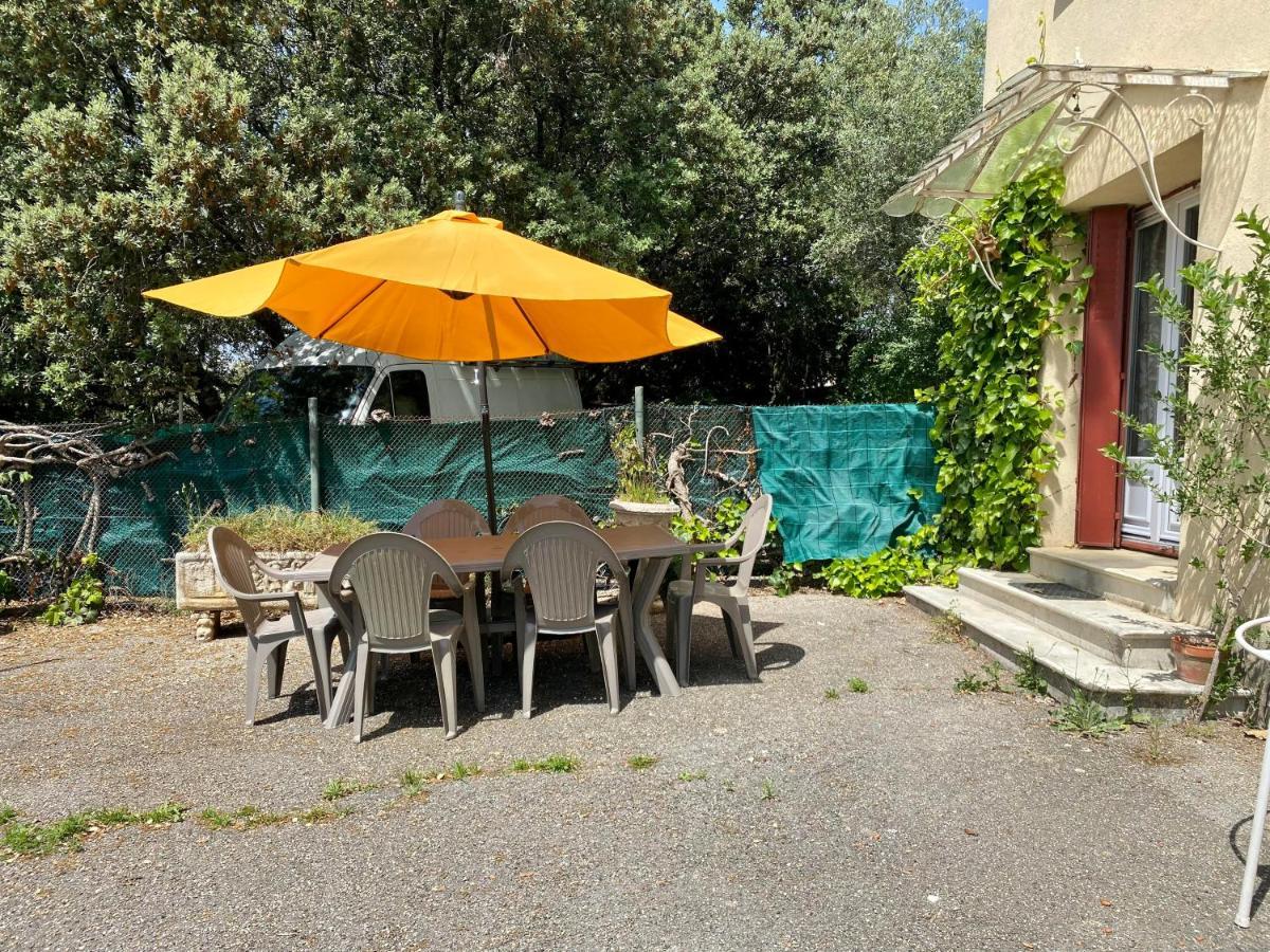 Appartement F3 De 60 M² Au Rez De Chaussee D'Une Villa Vezenobres Zewnętrze zdjęcie