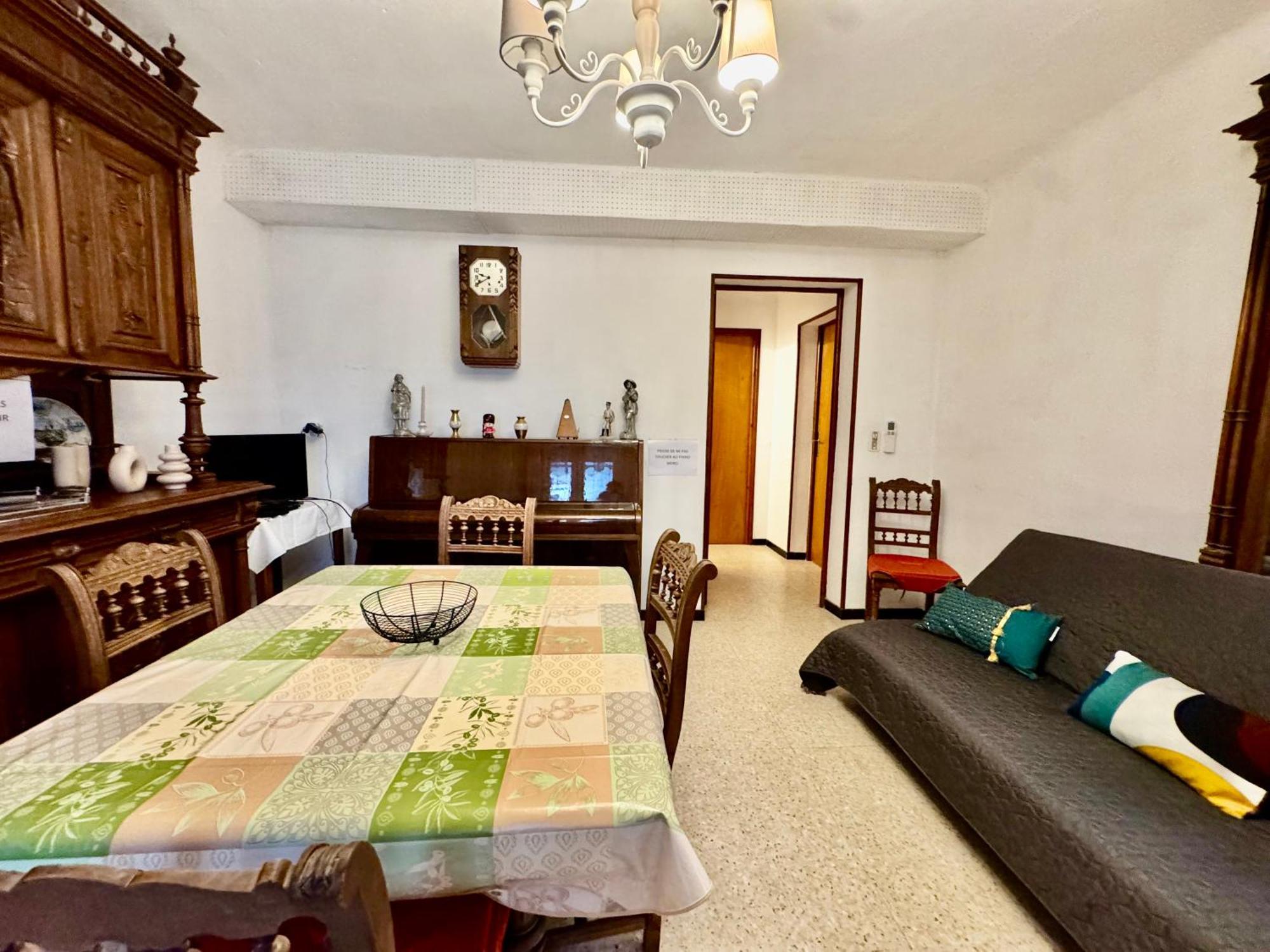Appartement F3 De 60 M² Au Rez De Chaussee D'Une Villa Vezenobres Zewnętrze zdjęcie